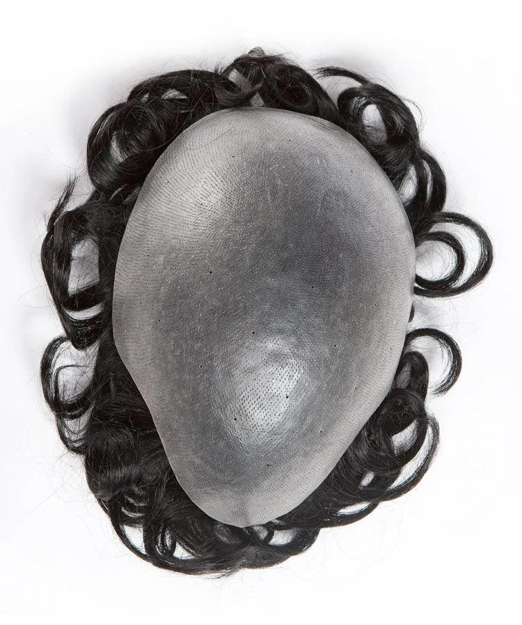 Accessories_Wigpro Collection_Wigs 404 Nanoskin Free Style Mens Human Hair Topper by WIGPRO