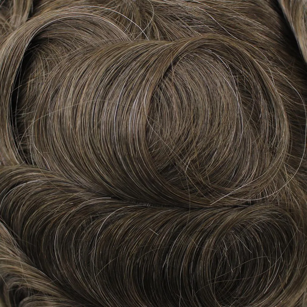Accessories_Wigpro Collection_Wigs 404 Nanoskin Free Style Mens Human Hair Topper by WIGPRO