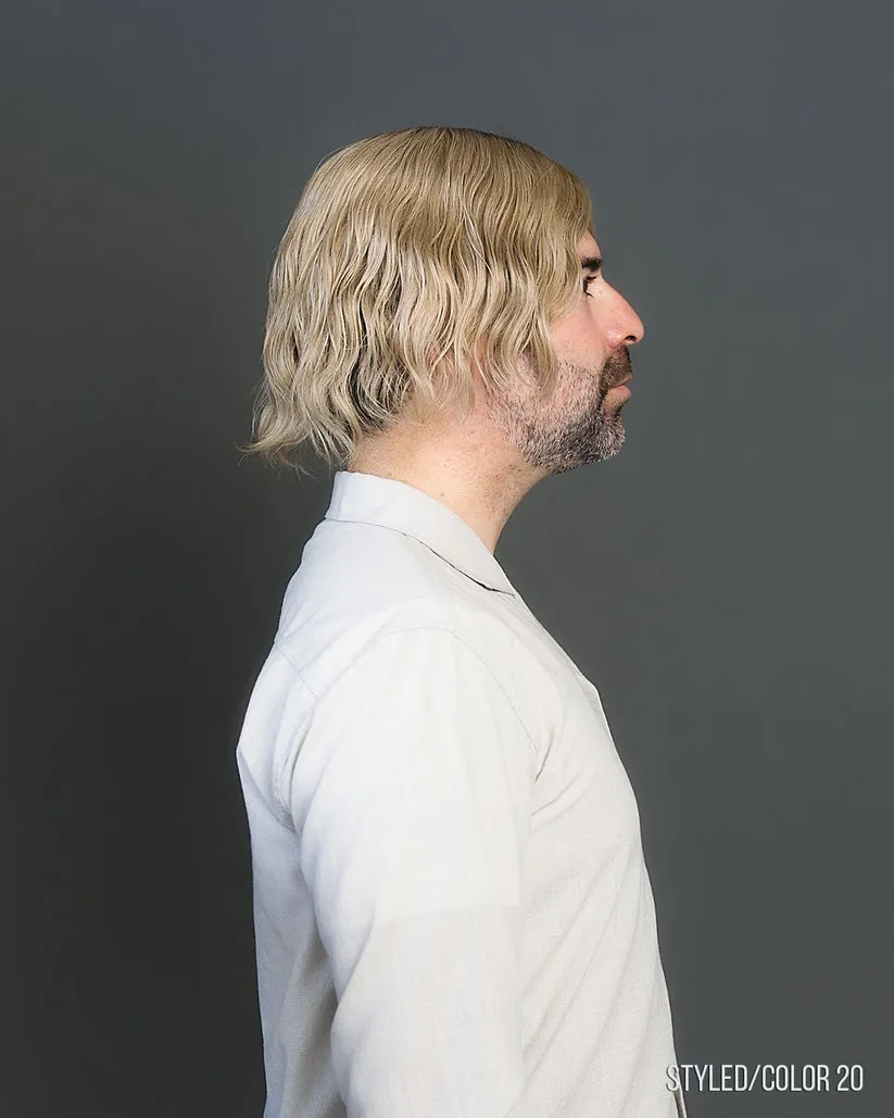 Accessories_Wigpro Collection_Wigs 405 Mens Lace Front by WIGPRO: Human Hair Topper