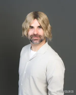 Accessories_Wigpro Collection_Wigs 405 Mens Lace Front by WIGPRO: Human Hair Topper