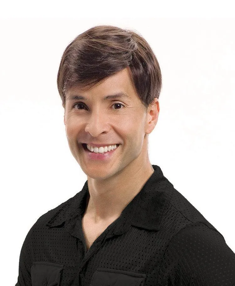 Accessories_Wigpro Collection_Wigs 405 Mens Lace Front by WIGPRO: Human Hair Topper