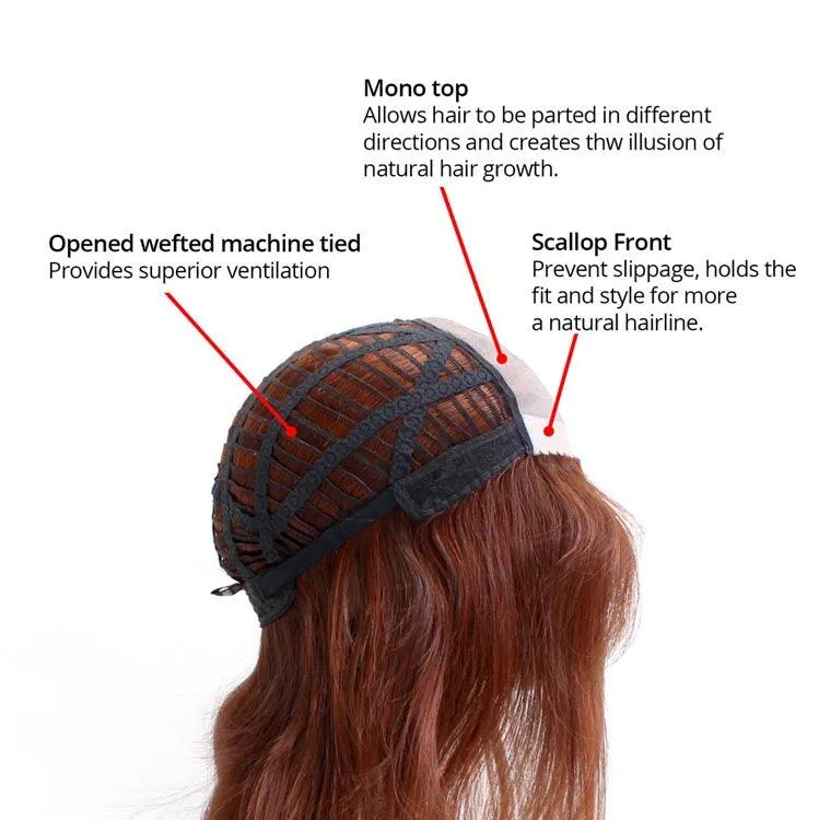 Accessories_Wigpro Collection_Wigs 501 Alexandra: Synthetic Wig by WIGPRO | Clearance Sale