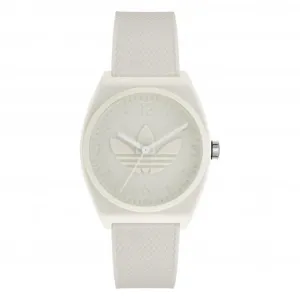 Adidas Originals PROJECT TWO White Watch AOST22035