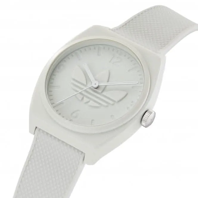 Adidas Originals PROJECT TWO White Watch AOST22035