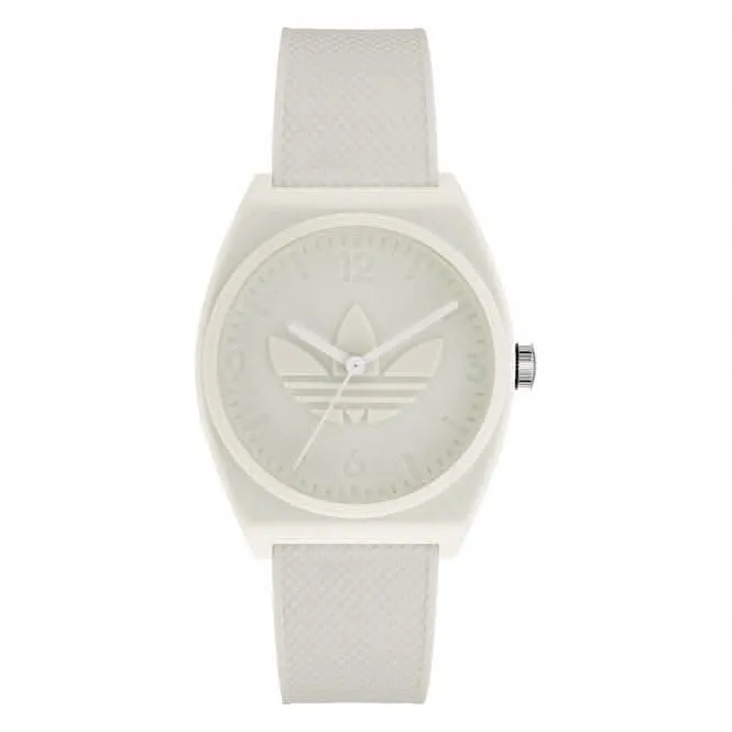 Adidas Originals PROJECT TWO White Watch AOST22035