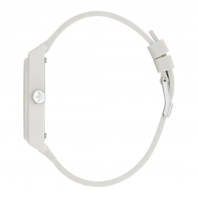 Adidas Originals PROJECT TWO White Watch AOST22035