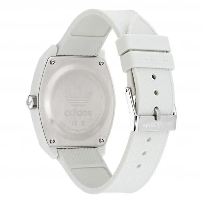 Adidas Originals PROJECT TWO White Watch AOST22035