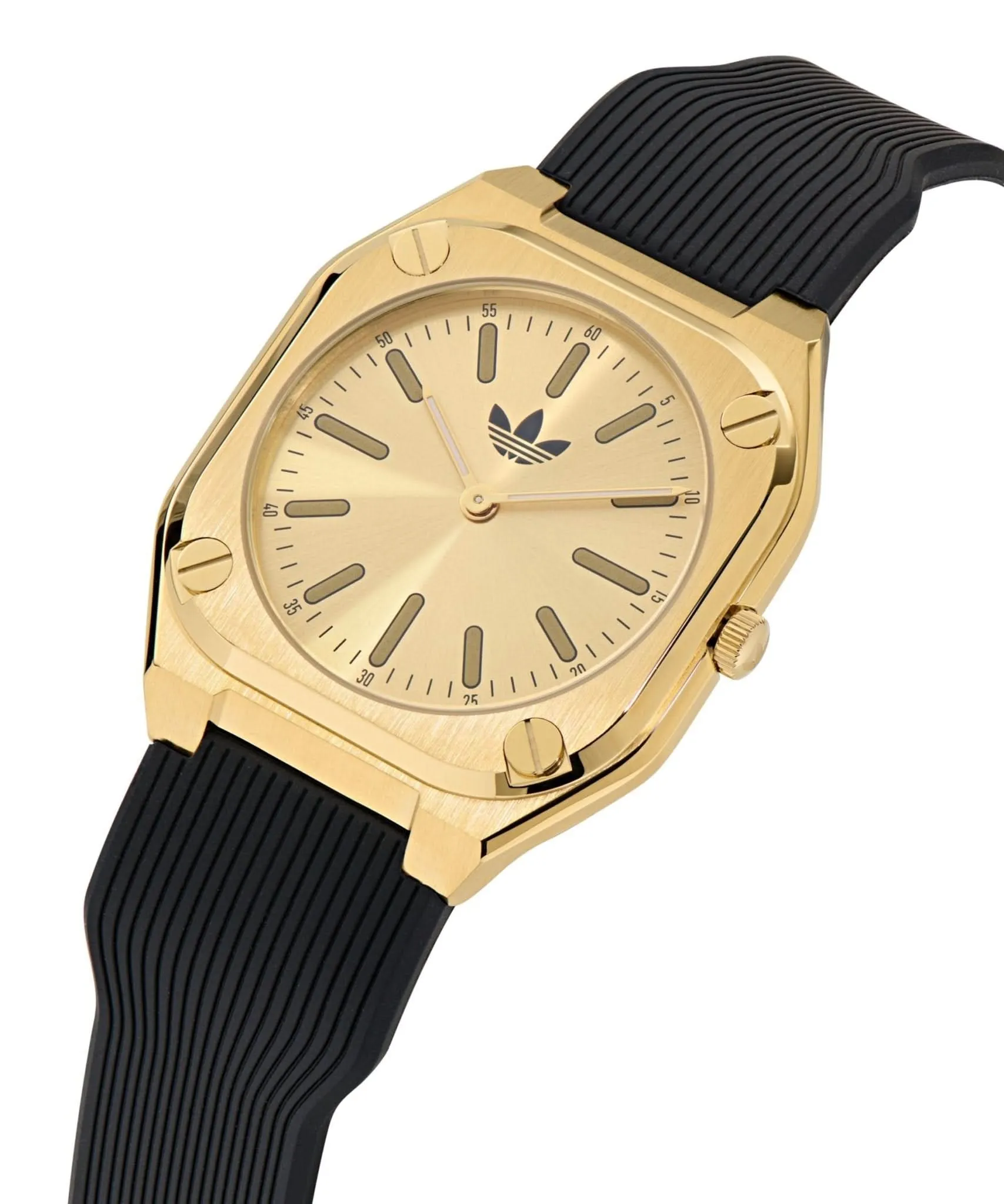 Adidas Unisex City Tech Thin Black Watch AOFH24502