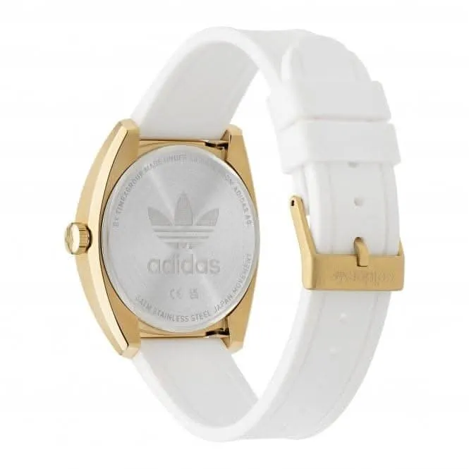 Adidas Unisex Edition One Gold-Tone Watch AOFH23012