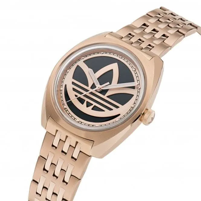 Adidas Unisex Edition One Rose Gold-Tone Watch AOFH23009