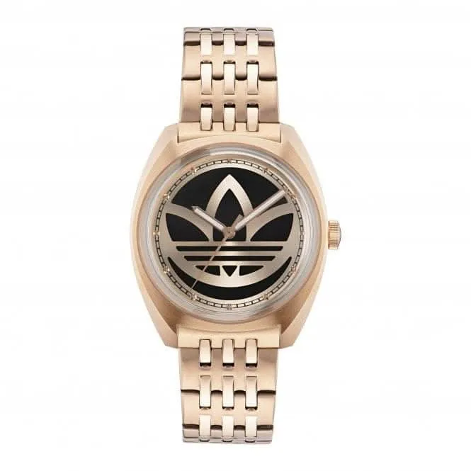 Adidas Unisex Edition One Rose Gold-Tone Watch AOFH23009