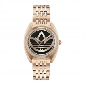 Adidas Unisex Edition One Rose Gold-Tone Watch AOFH23009