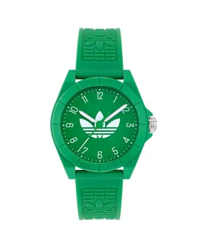 Adidas Unisex Project Four Green Watch AOST24572