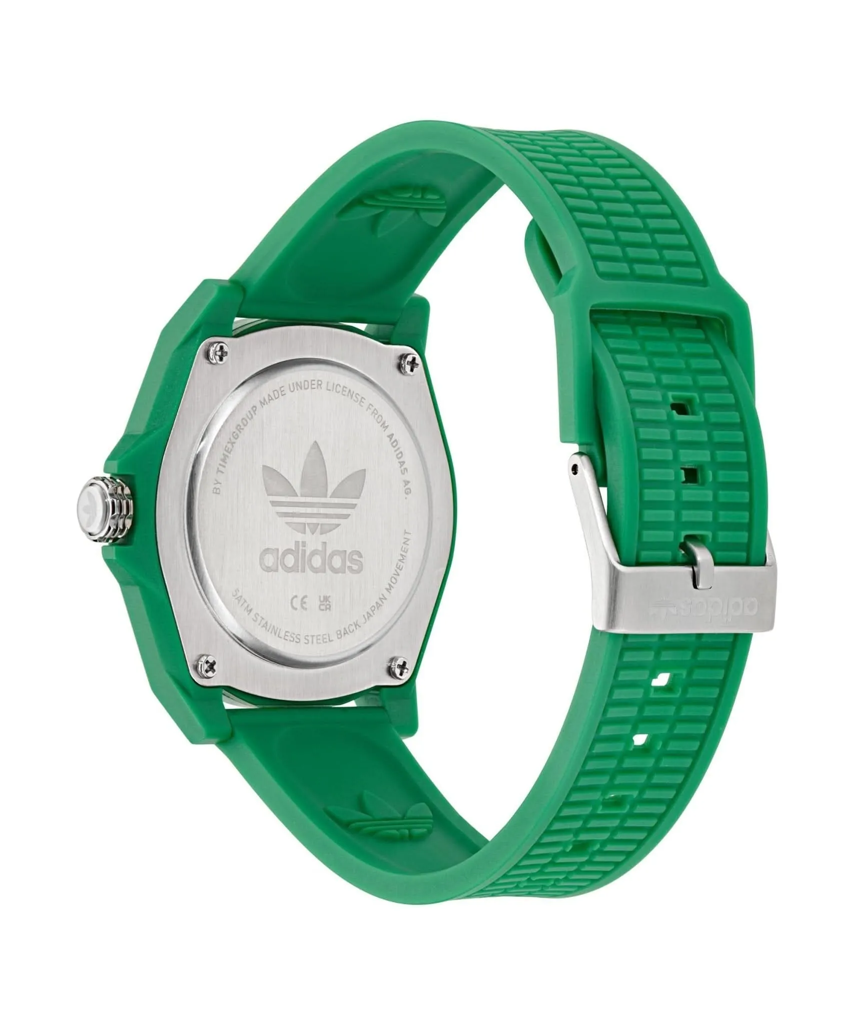 Adidas Unisex Project Four Green Watch AOST24572
