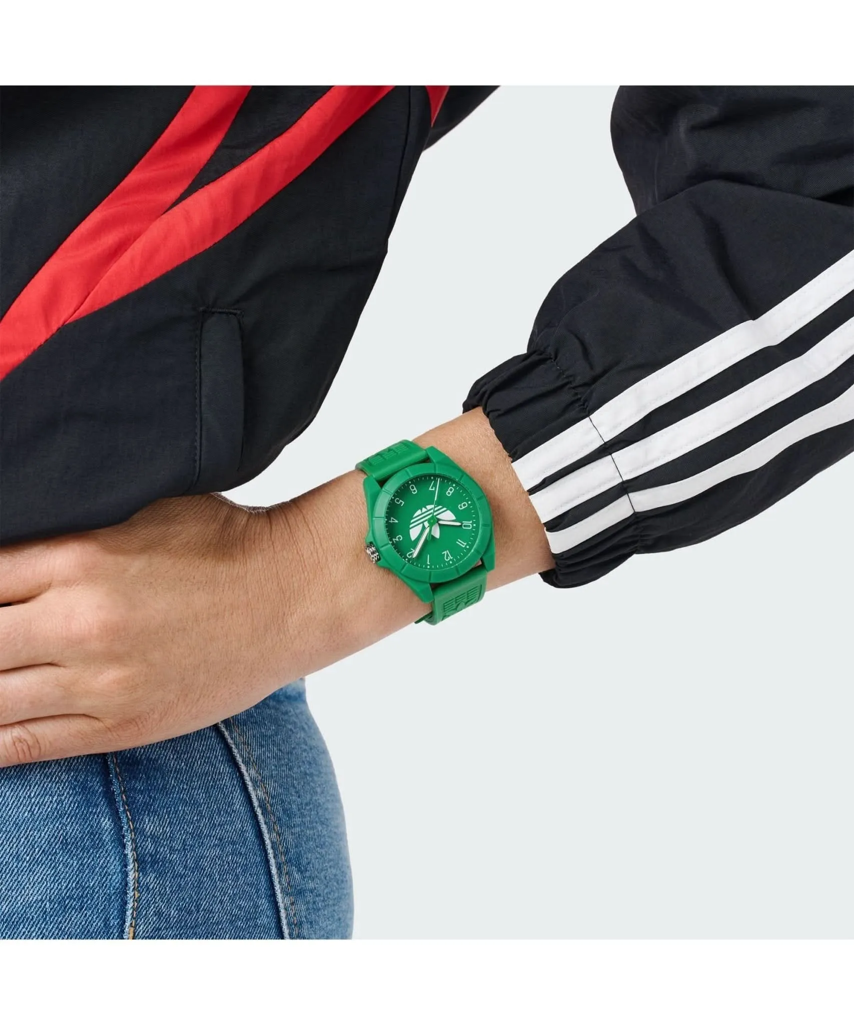 Adidas Unisex Project Four Green Watch AOST24572