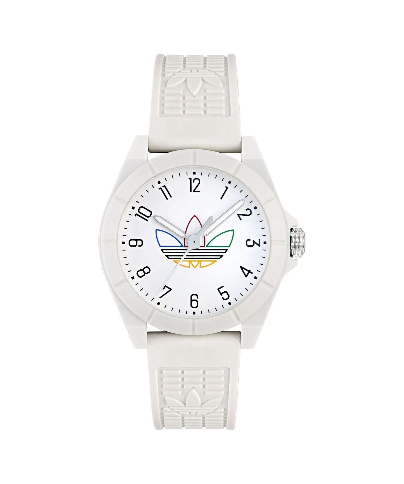 Adidas Unisex Project Four White Watch AOST24570