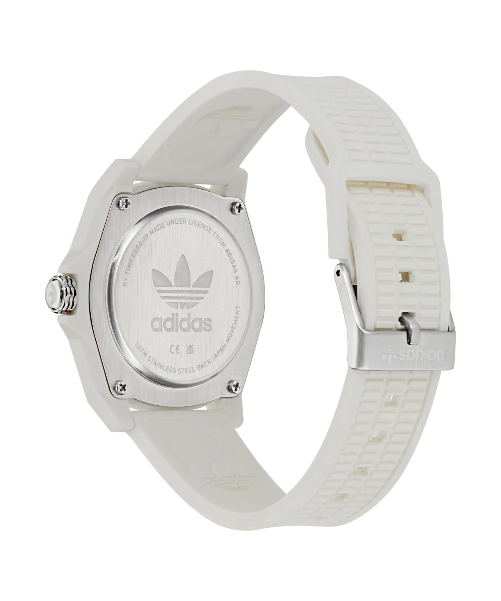 Adidas Unisex Project Four White Watch AOST24570