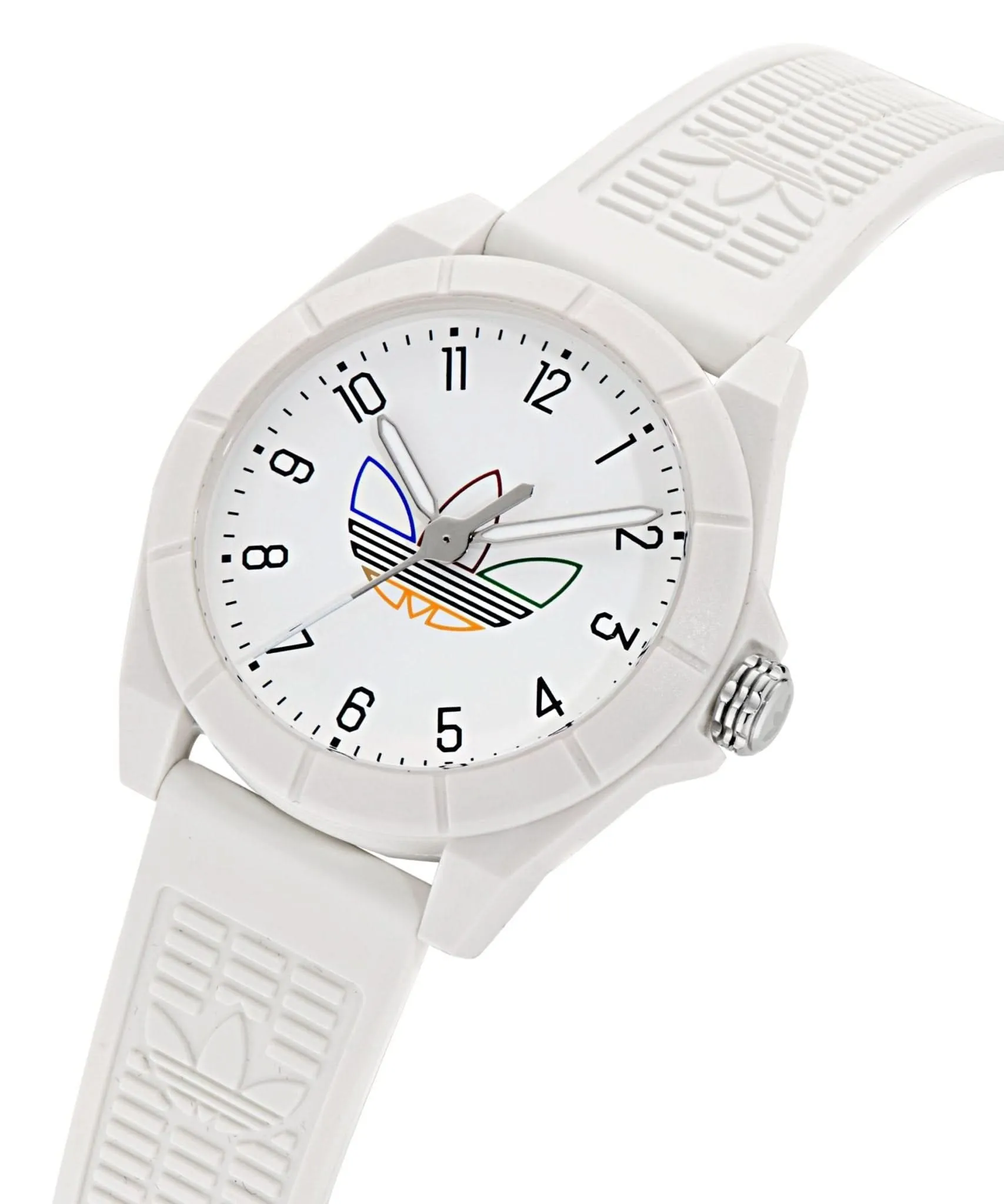 Adidas Unisex Project Four White Watch AOST24570