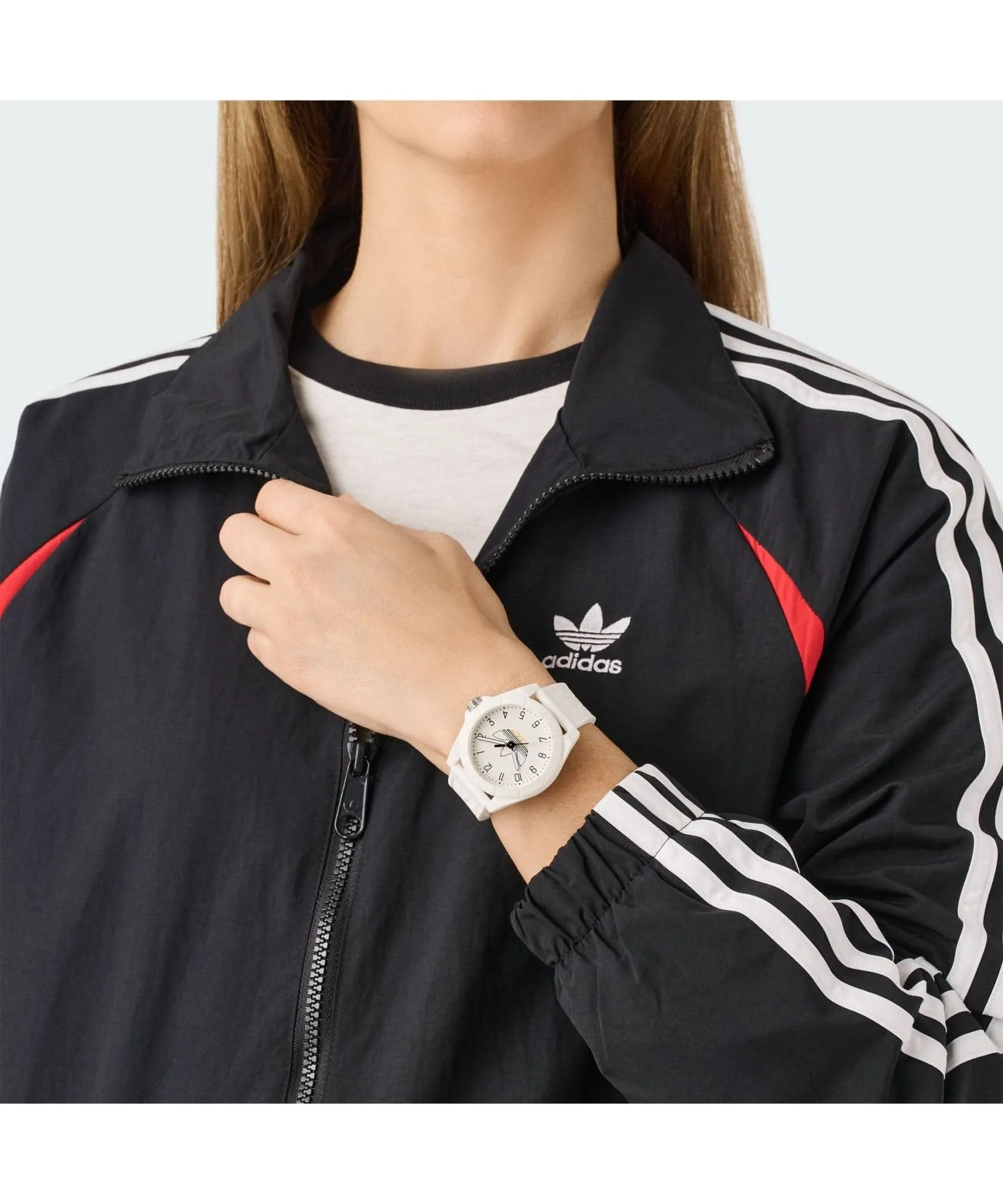 Adidas Unisex Project Four White Watch AOST24570