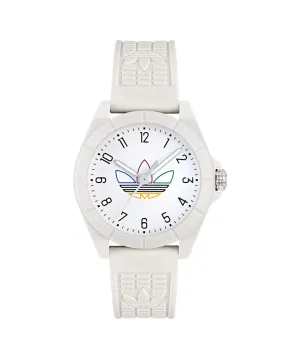 Adidas Unisex Project Four White Watch AOST24570