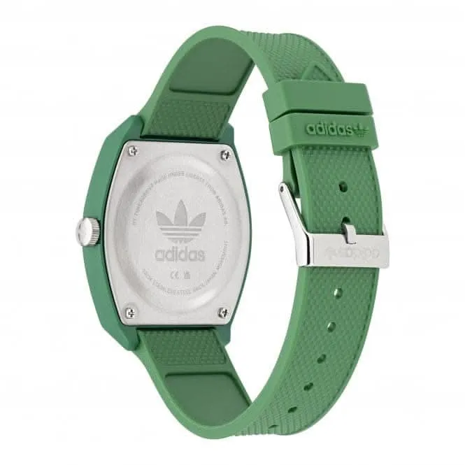 Adidas Unisex Project Two Green Watch AOST23050