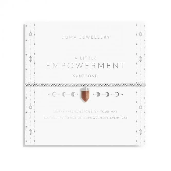Affirmation Crystal A Little 'Empowerment' Bracelet 5676 Joma Jewellery