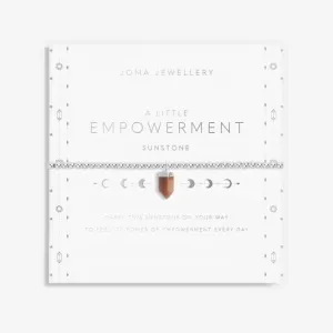 Affirmation Crystal A Little 'Empowerment' Bracelet 5676 Joma Jewellery