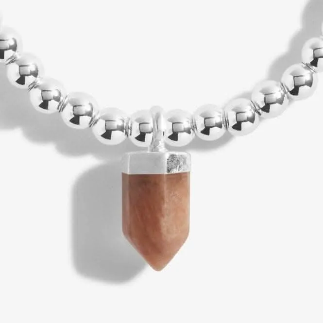 Affirmation Crystal A Little 'Empowerment' Bracelet 5676 Joma Jewellery