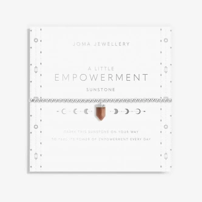 Affirmation Crystal A Little 'Empowerment' Bracelet 5676 Joma Jewellery