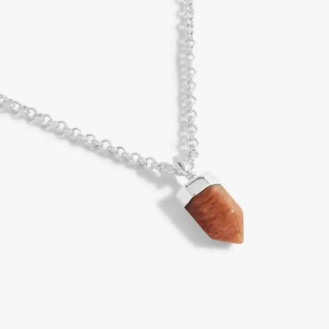 Affirmation Crystal A Little 'Empowerment' Necklace 5679 Joma Jewellery