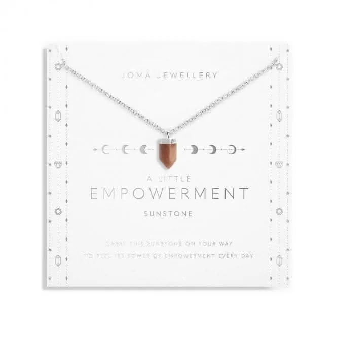 Affirmation Crystal A Little 'Empowerment' Necklace 5679 Joma Jewellery