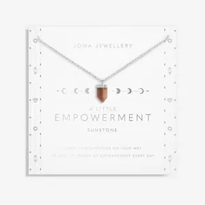 Affirmation Crystal A Little 'Empowerment' Necklace 5679 Joma Jewellery