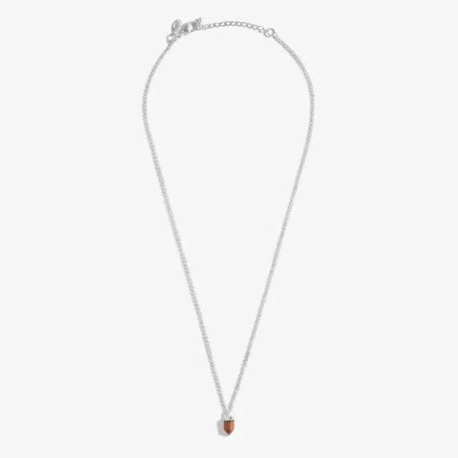 Affirmation Crystal A Little 'Empowerment' Necklace 5679 Joma Jewellery