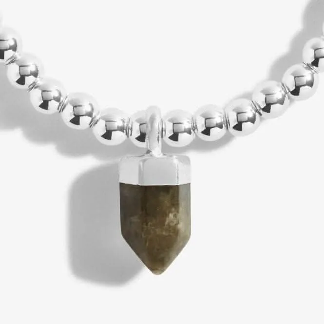 Affirmation Crystal A Little 'Wisdom' Bracelet 5677 Joma Jewellery