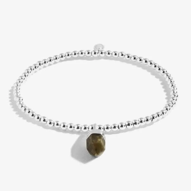 Affirmation Crystal A Little 'Wisdom' Bracelet 5677 Joma Jewellery