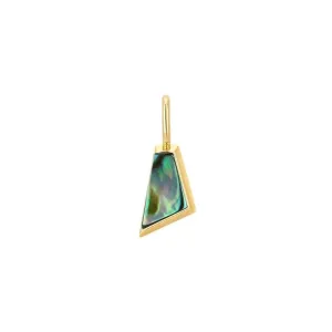 Ania Haie Gold Abalone Charm NC048-03G Ania Haie Jewellery