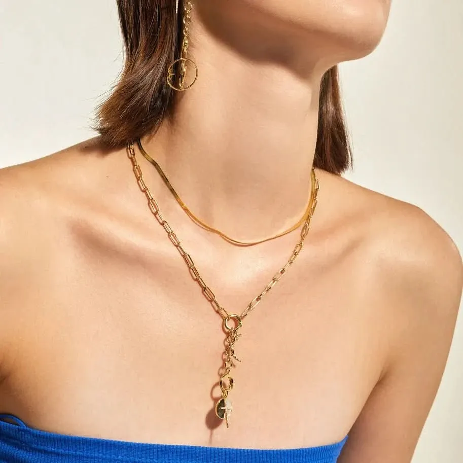 Ania Haie Gold Celestial Charm NC048-23G Ania Haie Jewellery