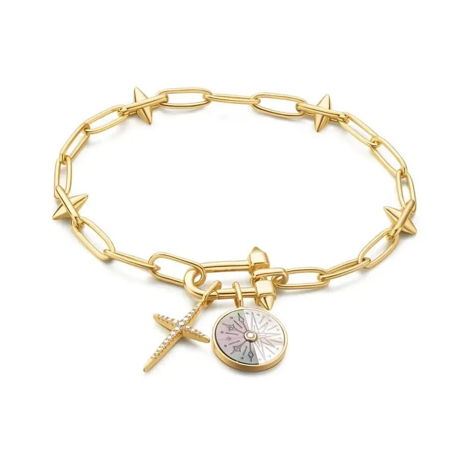 Ania Haie Gold Celestial Charm NC048-23G Ania Haie Jewellery