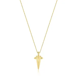 Ania Haie Gold Geometric Point Pendant Necklace N053-03G Ania Haie Jewellery