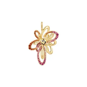 Ania Haie Gold Happy Flower Charm NC048-39G Ania Haie Jewellery