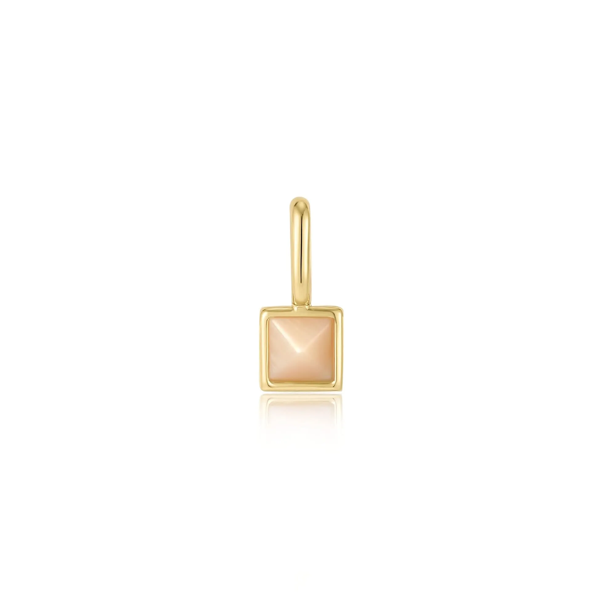 Ania Haie Gold Mother Of Pearl Charm NC055-02G Ania Haie Jewellery