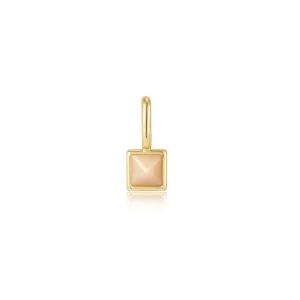 Ania Haie Gold Mother Of Pearl Charm NC055-02G Ania Haie Jewellery