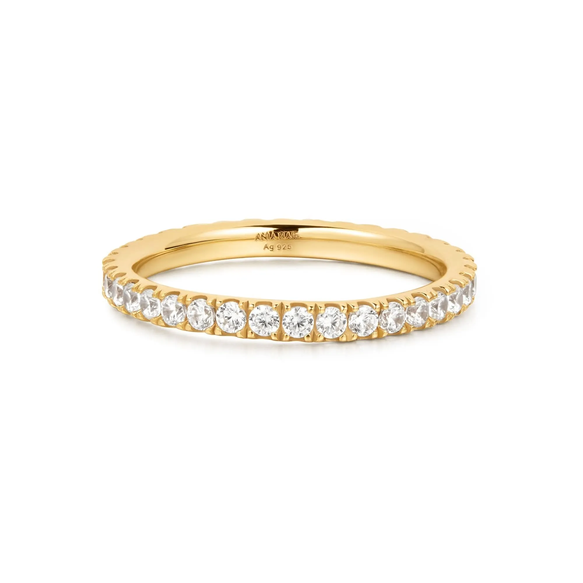 Ania Haie Gold Pavé Ring R057-01G Ania Haie Jewellery