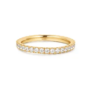Ania Haie Gold Pavé Ring R057-01G Ania Haie Jewellery