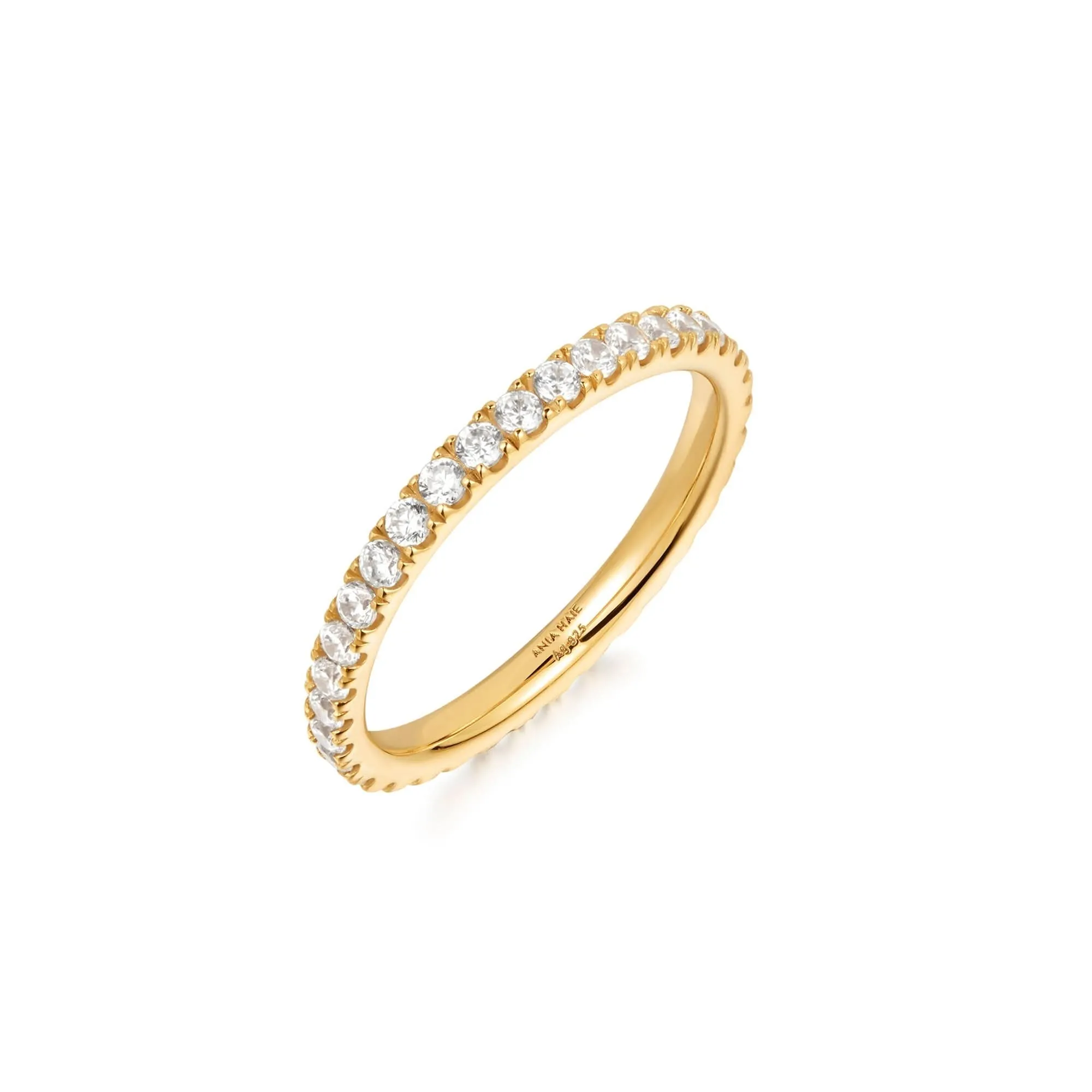 Ania Haie Gold Pavé Ring R057-01G Ania Haie Jewellery