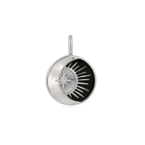 Ania Haie Silver Eclipse Charm NC048-24H Ania Haie Jewellery
