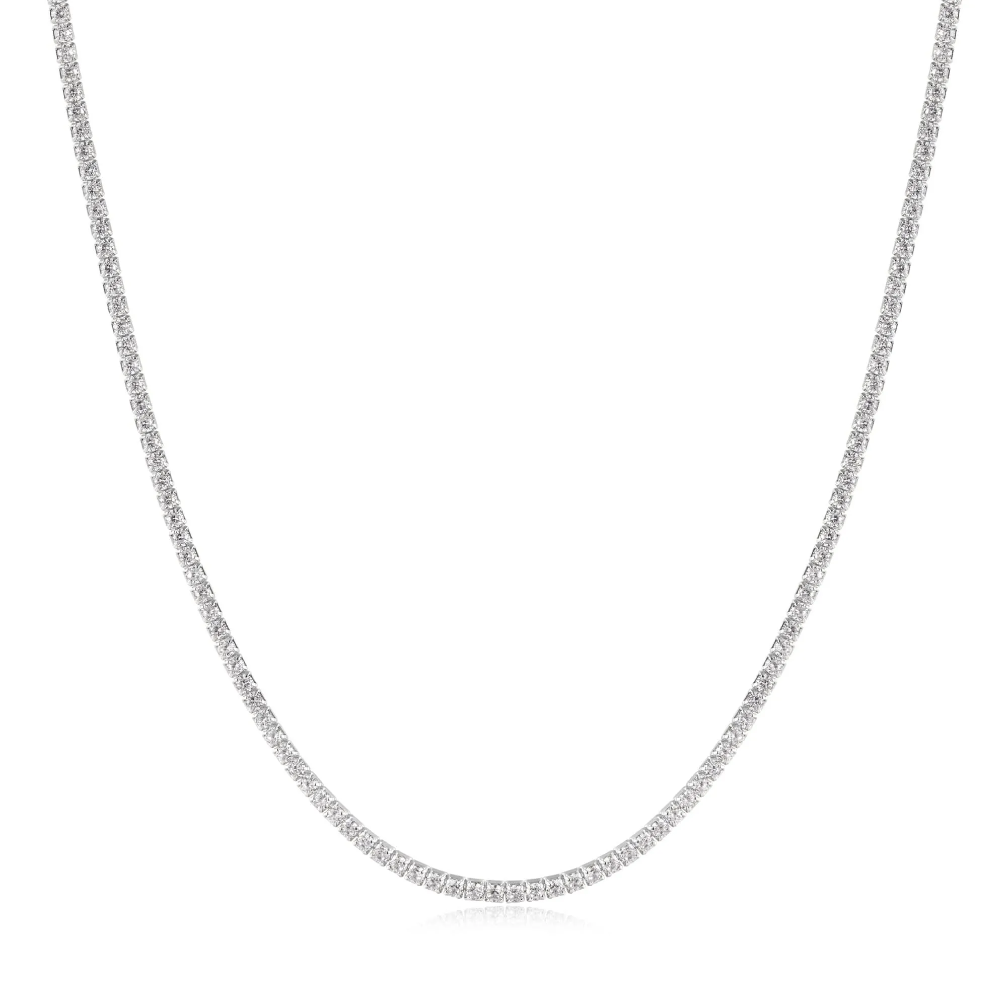 Ania Haie Silver Pavé Necklace N058-05H Ania Haie Jewellery