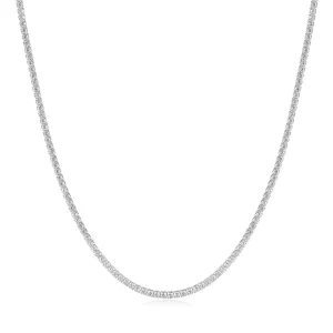 Ania Haie Silver Pavé Necklace N058-05H Ania Haie Jewellery