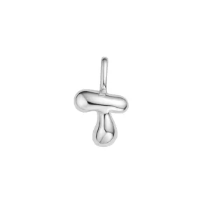 Ania Haie Silver T Letter Charm NC060-35H Ania Haie Jewellery