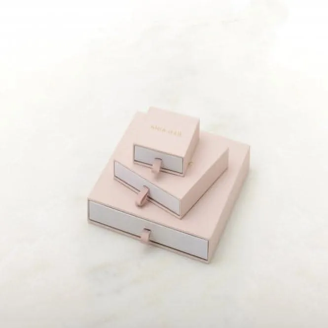 Ania Haie Silver Triangular Pavé Studs E059-06H Ania Haie Jewellery